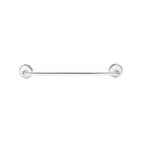 Franklin Brass 126879 18" Polished Chrome & White Bellini Towel Bar