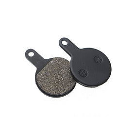 Resin Organic Semi-metal Brake Pads for Tektro Novella Lyra IOX, Smooth Braking,Low Noise, Long Life, Kevlar, Copper