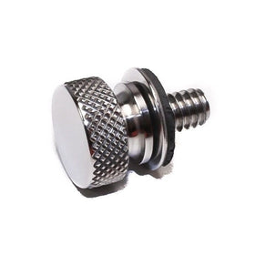 HTT- 1X Polished Stainless Steel Crews Seat Bolt