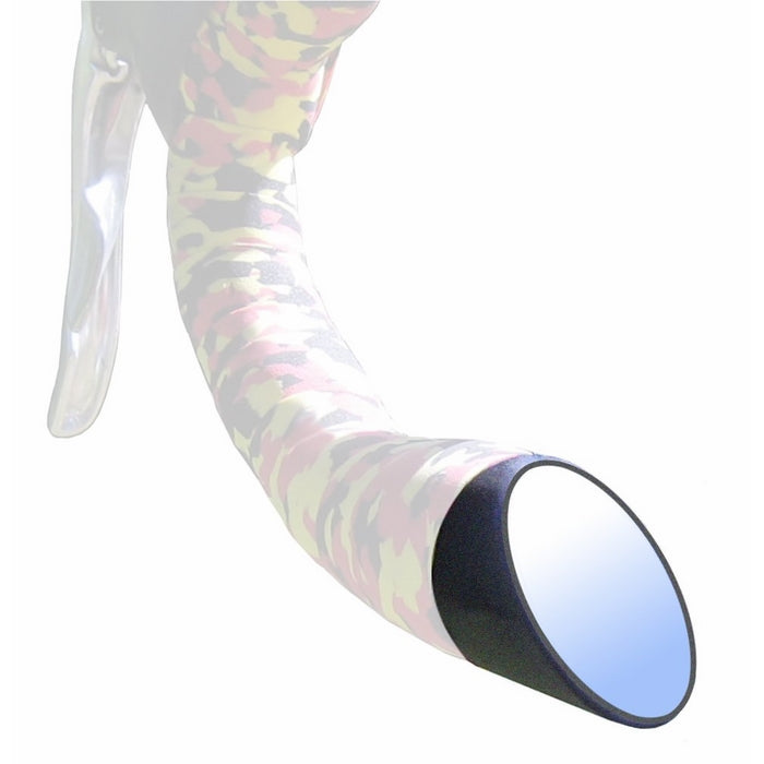 IRBM Italian Road Bike Mirror for Road Bicycle Drop Bar, Black, Left or Right