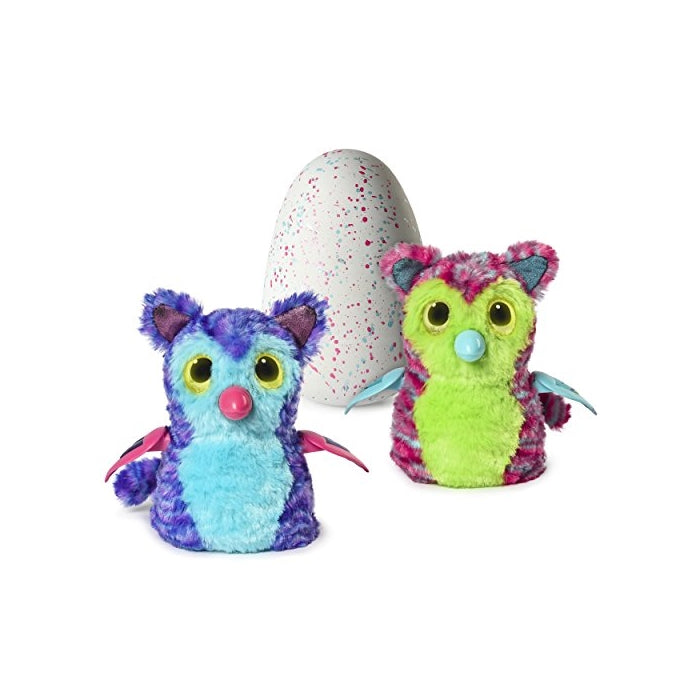 Hatchimals Fabula Forest Tigrette Coral Blue Plush-Interactive-Toys