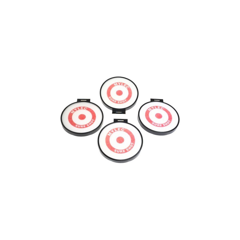 NEW Zetterberg Mylec Goal Target Set, Black
