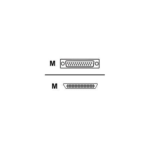 APC 15ft Ieee 1284 Ac Parallel Printer Cable Microcent36m/db25m