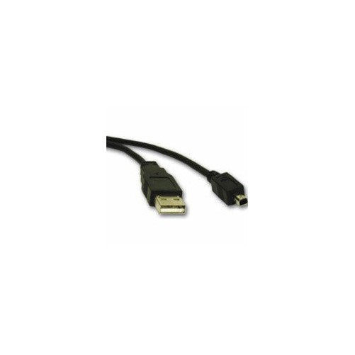 C2G/Cables to Go 27331 USB 2.0 A to 4-Pin Mini-B Cable, Black (6 Feet)