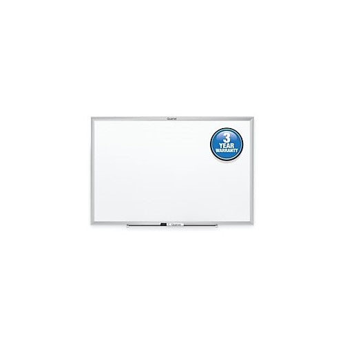 Quartet Whiteboard, 4' x 3', Classic Dry Erase Board, Silver Aluminum Frame (S534)