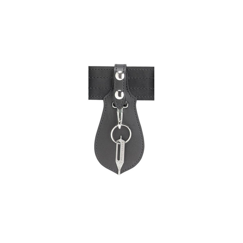Safariland 168 Key Ring 2 Snap, Flap Style Plain Black