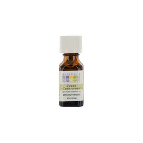 Aura Cacia Essential Oil, Cedarwood, 0.5 oz