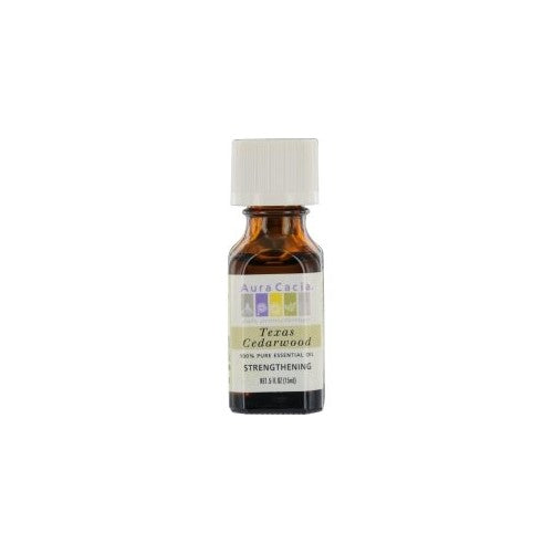 Aura Cacia Essential Oil, Cedarwood, 0.5 oz