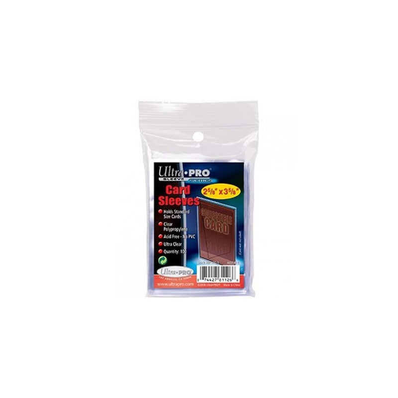 Ultra Pro Card Sleeves (100 Piece)