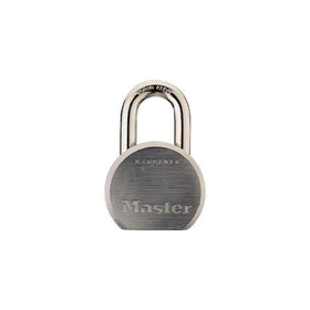 Master Lock Padlock, Solid Steel Lock, 2-1/2 in. Wide, 930DPF