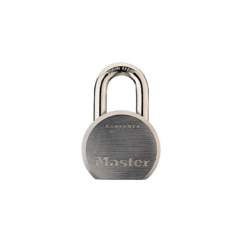 Master Lock Padlock, Solid Steel Lock, 2-1/2 in. Wide, 930DPF
