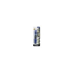 Pilot 31032 G2 Gel Roller Ball Pen, Retractable, Blue Ink, 0.7mm Fine, 2 per Pack