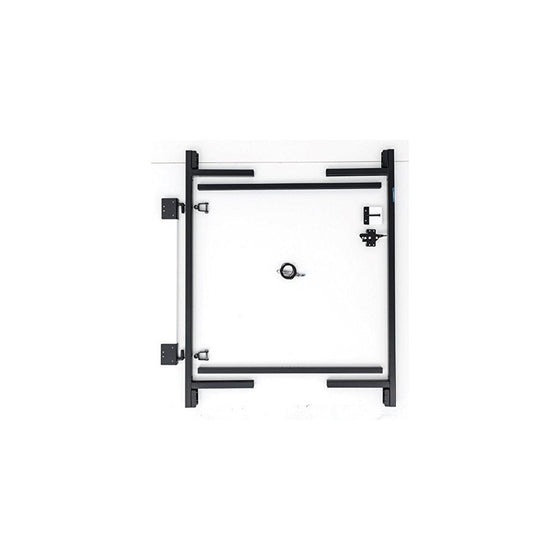 Adjust-A-Gate Steel Frame Gate Building Kit (36"-60" wide openings up to 5' high fence)