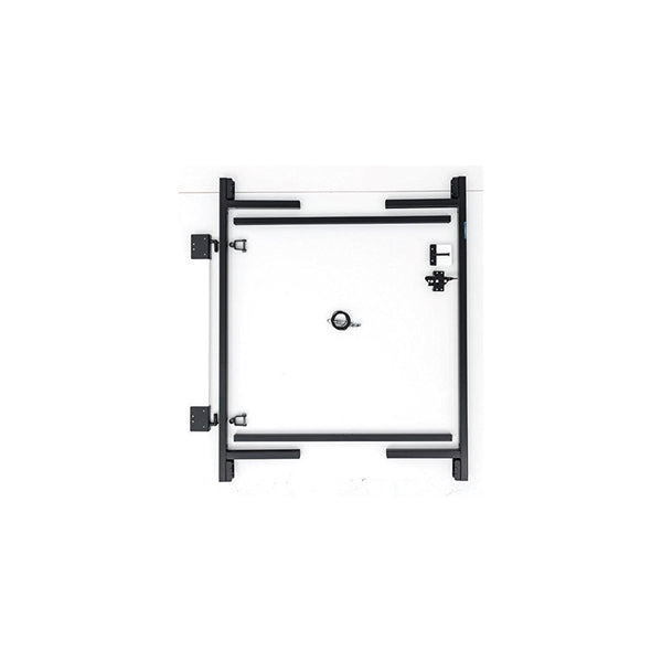 Adjust-A-Gate Steel Frame Gate Building Kit (36"-60" wide openings up to 5' high fence)