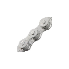 KMC Z410 Rust Buster Bicycle Chain (1-Speed, 1/2 x 1/8-Inch, 112L, Silver)