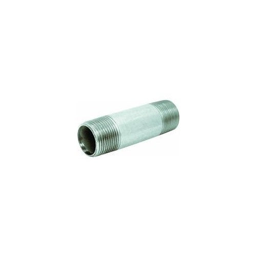 Anvil Steel Pipe Nipple Galvanized 3/8 " X 1-1/2 "
