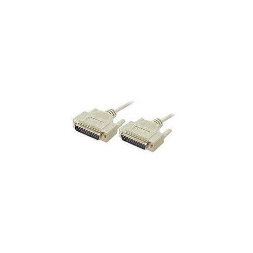 Rs232 Cable DB25 M/M Mld 10FT