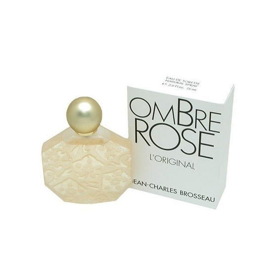 Ombre Rose By Jean Charles Brosseau For Women. Eau De Toilette Spray 1.7 Ounces