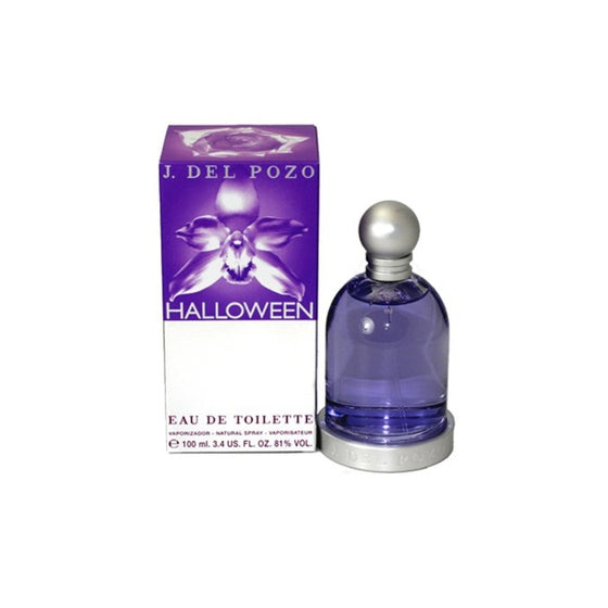 Halloween By Jesus Del Pozo For Women. Eau De Toilette Spray 3.4 Ounces