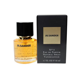 Jil Sander #4 By Jil Sander For Women. Eau De Parfum Spray 1.7 Ounces