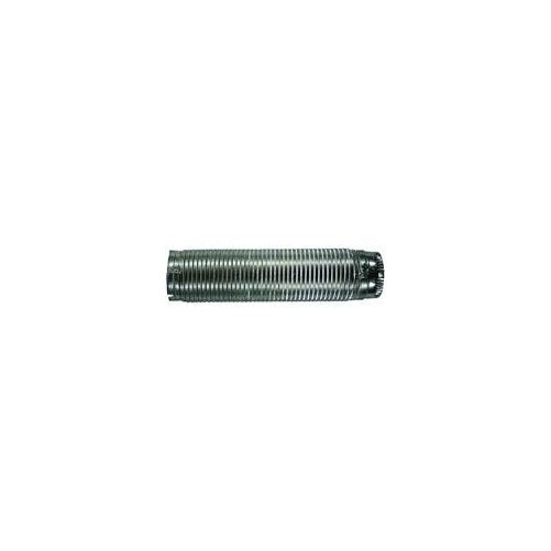 Builders Best 010130 4" X 5' Aluminum EZ-Fasten Pipe Dryer Duct