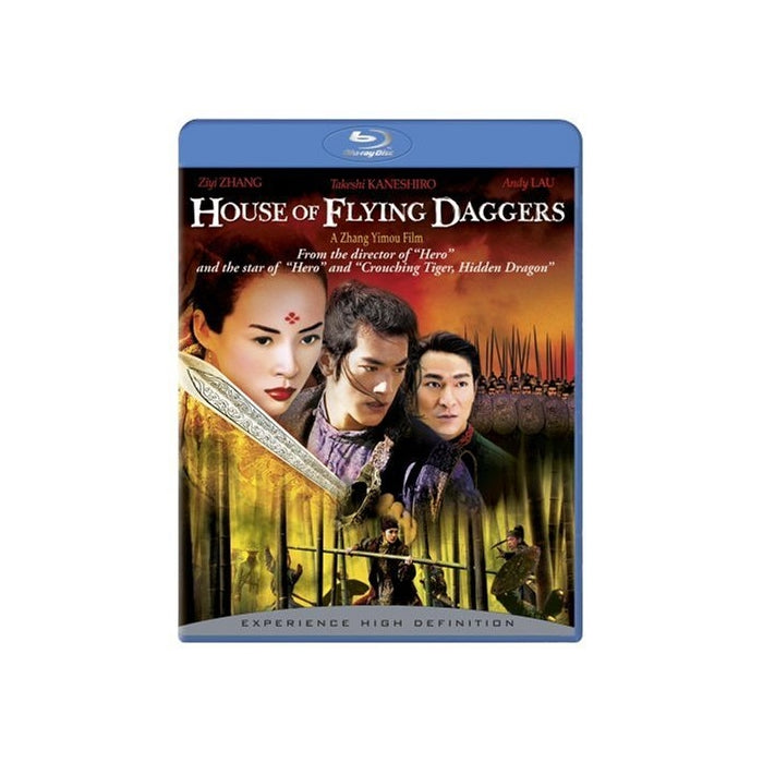 House of Flying Daggers [Blu-ray]