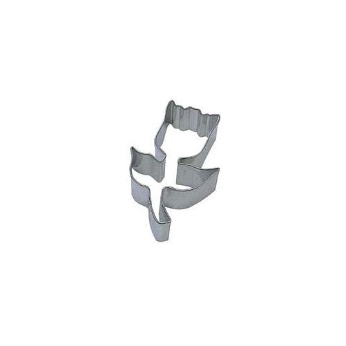 R&M Tulip 3.25" Cookie Cutter in Durable, Economical, Tinplated Steel