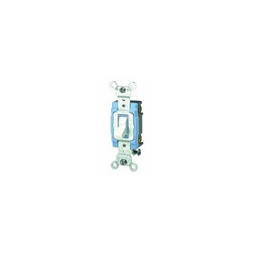 Leviton Mfg S08-CS120-02W White Commercial Grade AC Quiet Switches Toggle