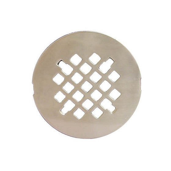 Plumbest D40-05BN Snap-In Shower Stall Drain Replacement Strainer, Brushed Nickel