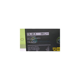 3P Standard Circuit Breaker 40A 480VAC