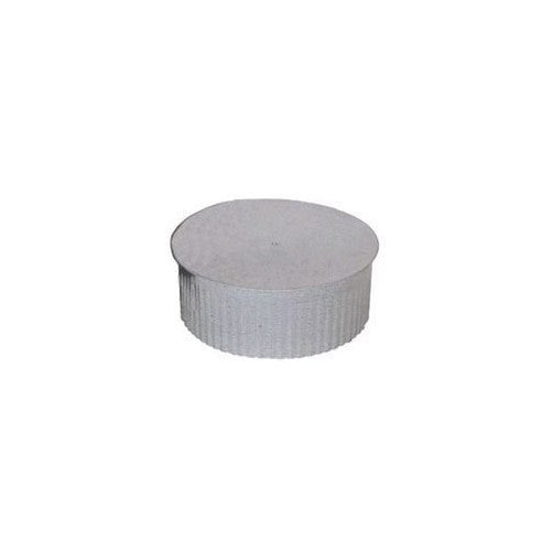 5-309 5" 26ga Galv Round Plug - Crimped