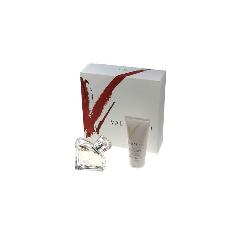 Valentino V by Valentino for Women. Gift Set ( Eau De Parfum Spray 1.6 Oz  Body Lotion 2.5 Oz)