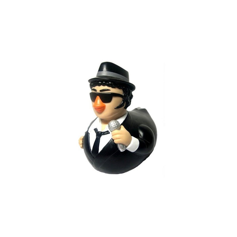 CelebriDucks Blues Brother Jake Rubber Duck Bath Toy