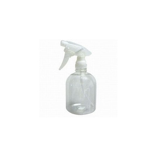 Soft 'n Style BMX-8031 Plastic Clear Spray Bottle, 16 fl.oz. Capacity