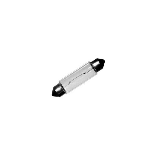 Ancor 522122 Marine Grade Electrical Light Bulb (Festoon End Cap, 12-Volt, 10-Watt, .74-Amp, Clear, 2-Pack)
