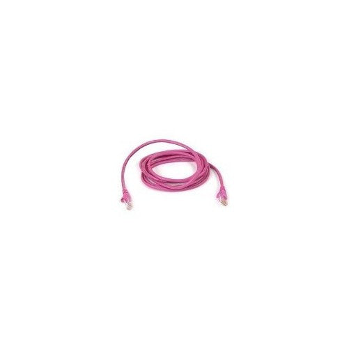 3FT CAT6 Pink Snagless Patch Cable RJ45M M/m