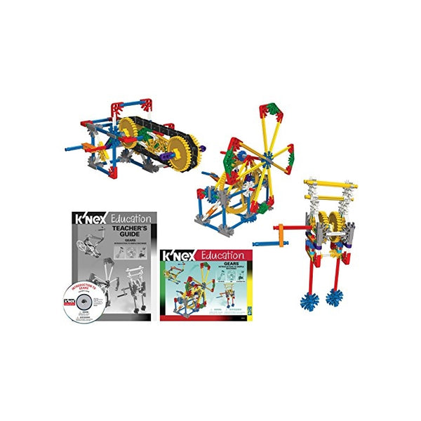 K'NEX Education - Intro To Simple Machines: Gears