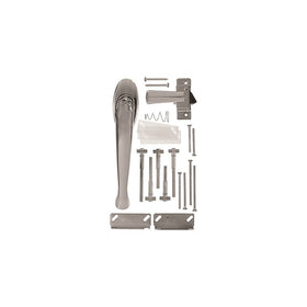 Door Pull Handle Strm/Scrn Nkl