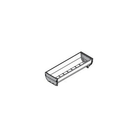 Blum Inc. ZSI.030SI Orgaline For Wood Drawers Accessories Triple Tray, Stainless Steel