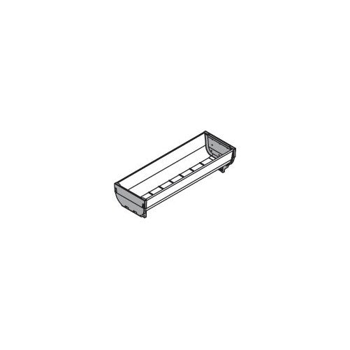 Blum Inc. ZSI.030SI Orgaline For Wood Drawers Accessories Triple Tray, Stainless Steel