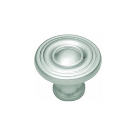 Hickory Hardware P14402-SN 1-1/8-Inch Conquest Knob, Satin Nickel