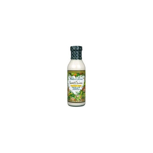 Walden Farms Jersey Sweet Onion Dressing Calorie Free, Carb Free, Fat Free, Sugar Free