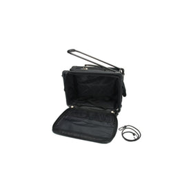 TUTTO Machine On Wheels Case 20"X13"X9"-Black