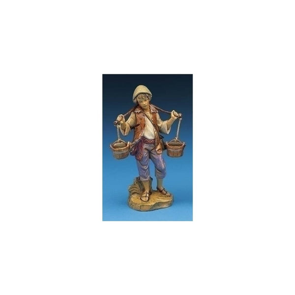 Fontanini Noah With Water Bucket Figurine