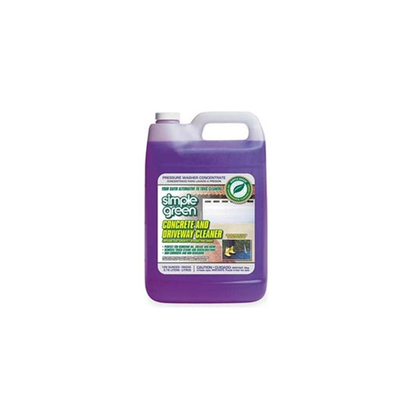 Simple Green 18202 Concrete and Driveway Cleaner, 1 Gallon Bottle