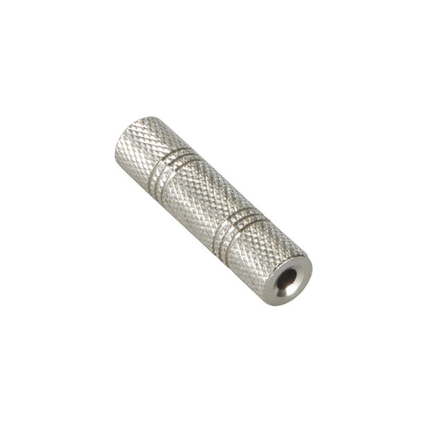 3.5mm Stereo To 3.5mm Stereo Coupler Metal