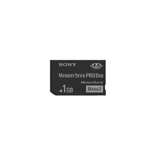 Sony 1 GB Memory Stick PRO Duo Flash Memory Card MSMT1G