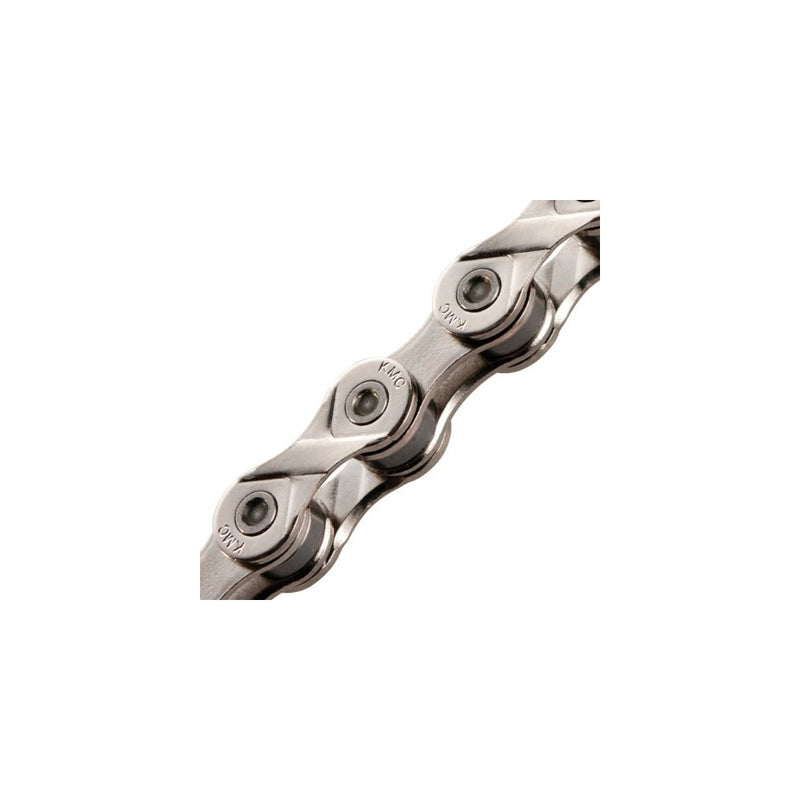KMC X8.99 Bicycle Chain (1/2 x 3/32-Inch, 116L, Silver)