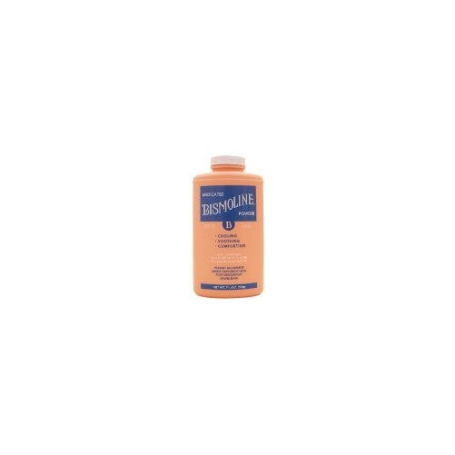 Bismoline Medicated Powder, 7 1/4 oz