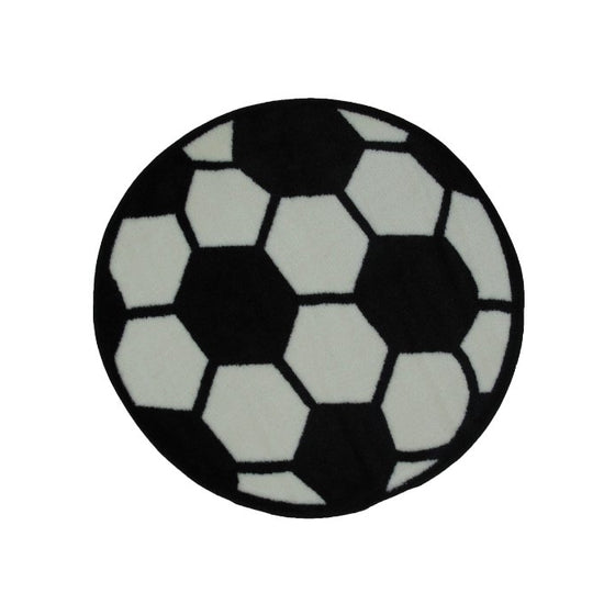 LA Rug Soccerball Rug 39"RD